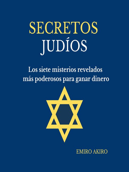 Cover image for SECRETOS JUDÍOS